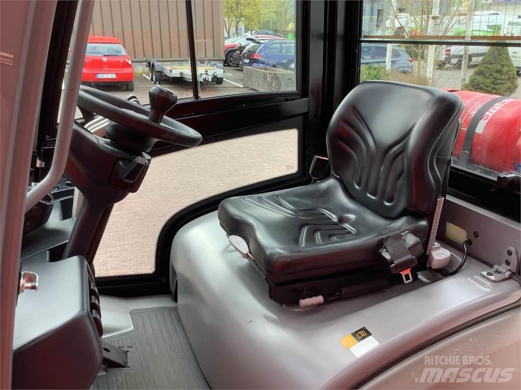 Jungheinrich TFG430 LPG heftrucks