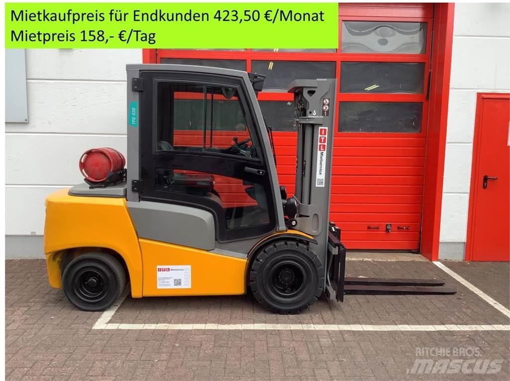 Jungheinrich TFG430 LPG heftrucks