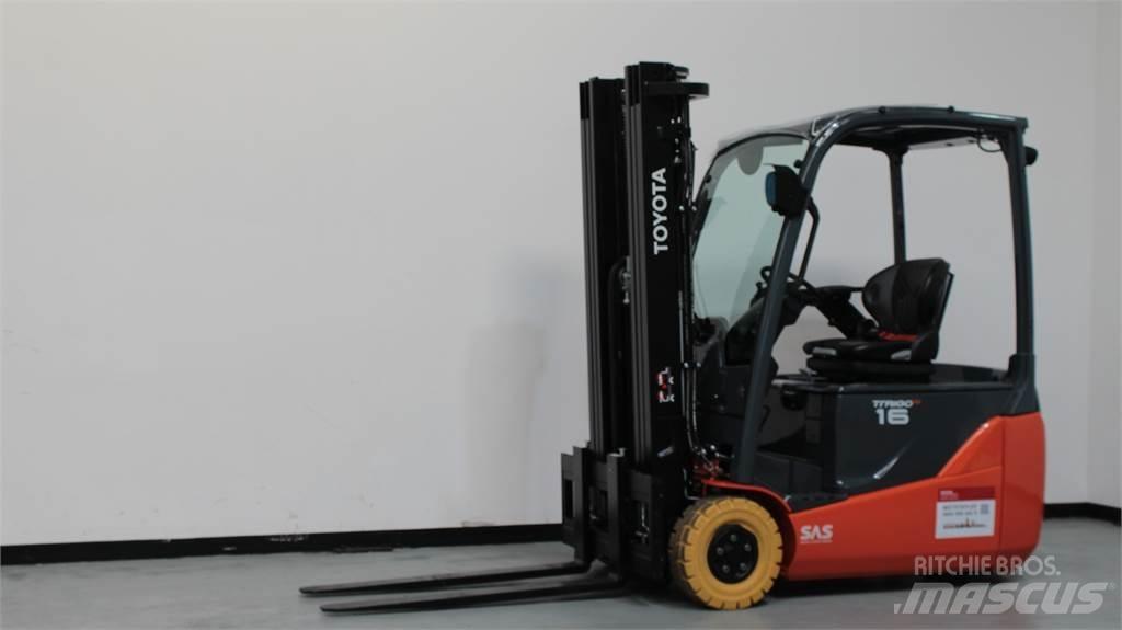 Toyota 8FBE16T Elektrische heftrucks