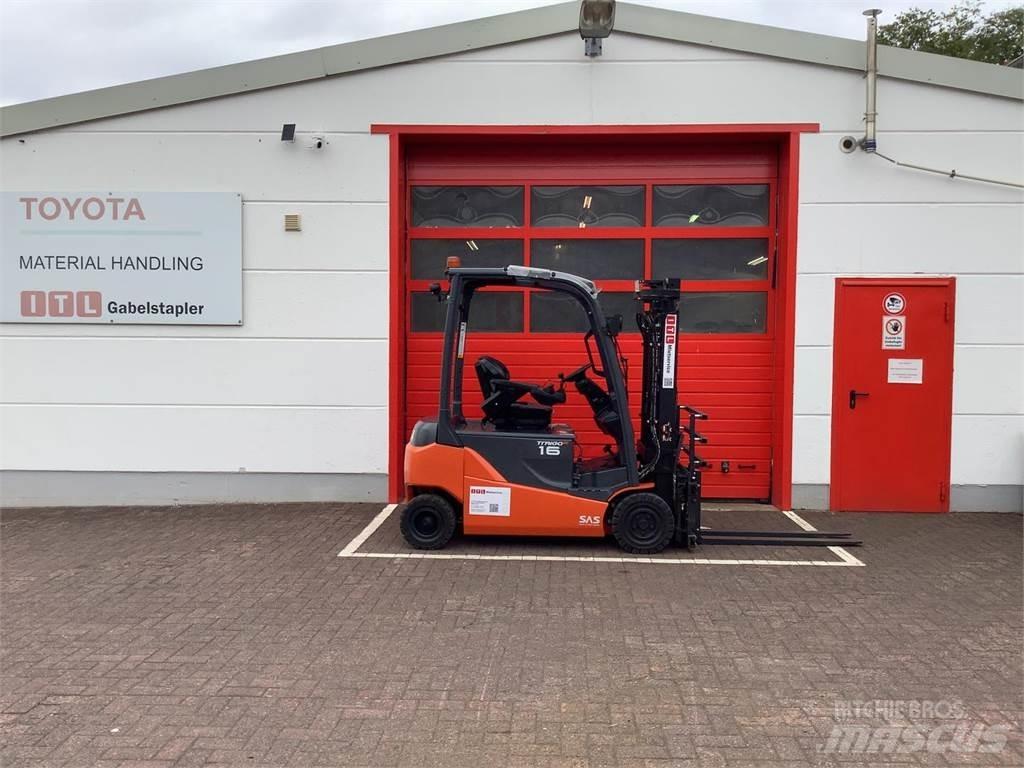 Toyota 8FBM16T Elektrische heftrucks
