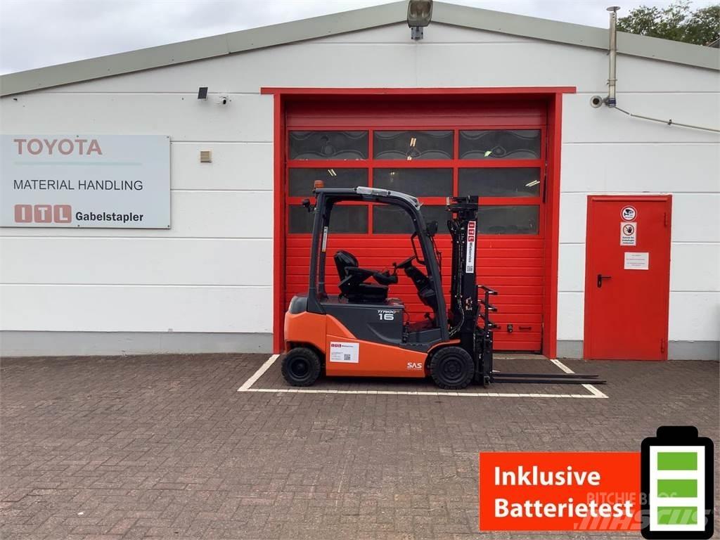 Toyota 8FBM16T Elektrische heftrucks