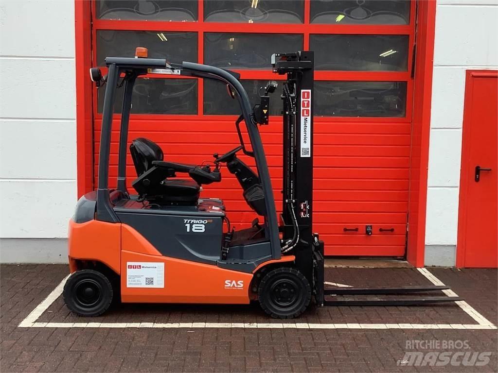 Toyota 8FBM18T Elektrische heftrucks