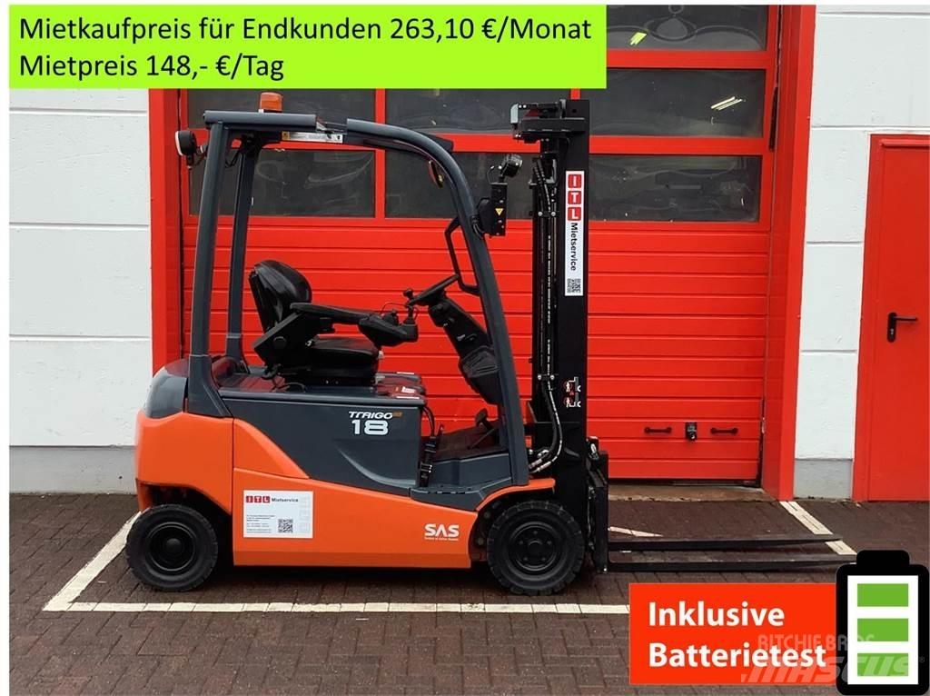 Toyota 8FBM18T Elektrische heftrucks