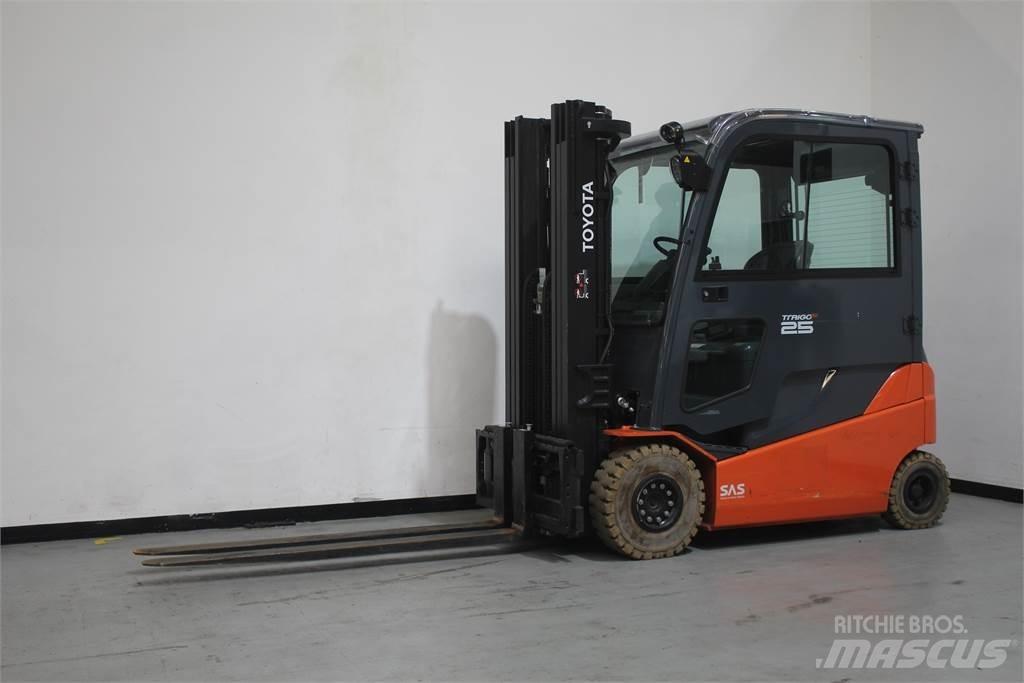 Toyota 8FBMT25 Elektrische heftrucks