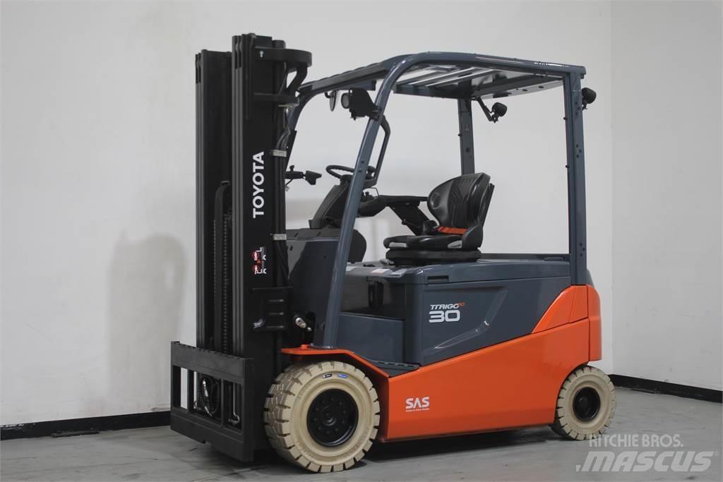 Toyota 8FBMT30 Elektrische heftrucks