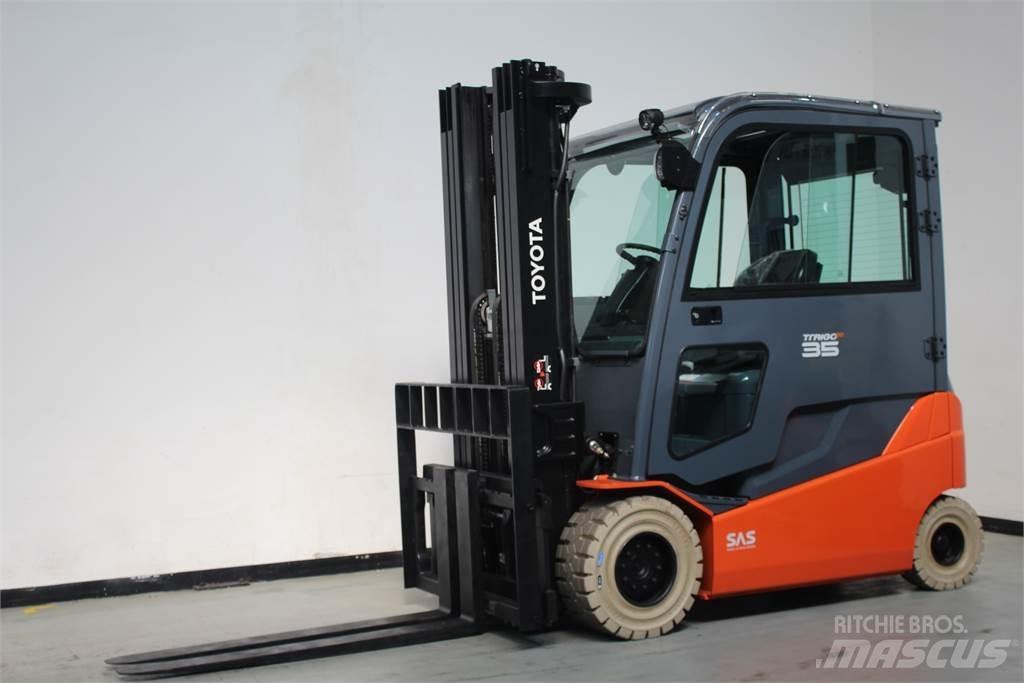 Toyota 8FBMT35 Elektrische heftrucks