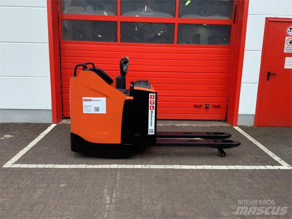 Toyota LPE200 Electro-pallettrucks