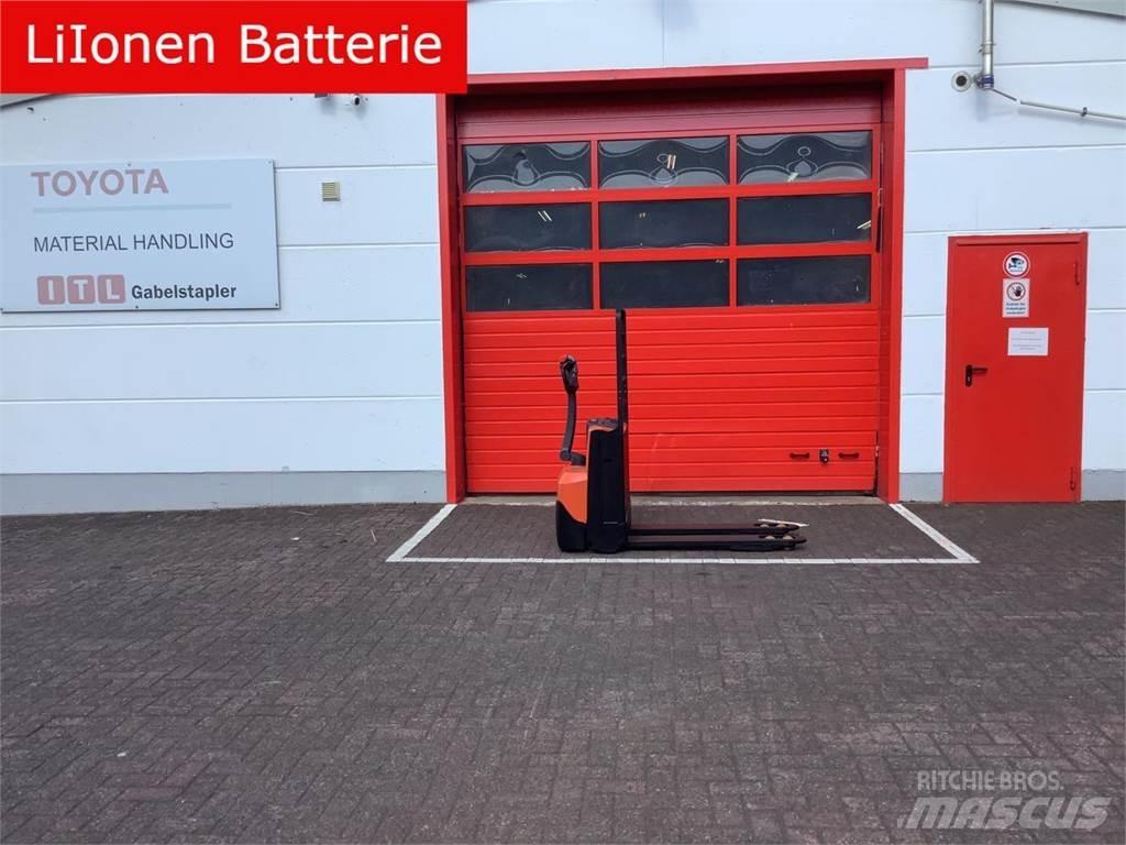 Toyota LWE160 Electro-pallettrucks