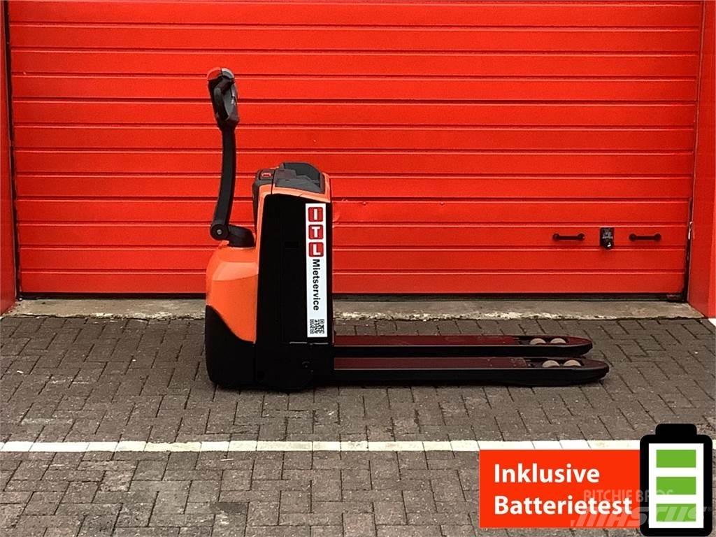 Toyota LWE180 Electro-pallettrucks