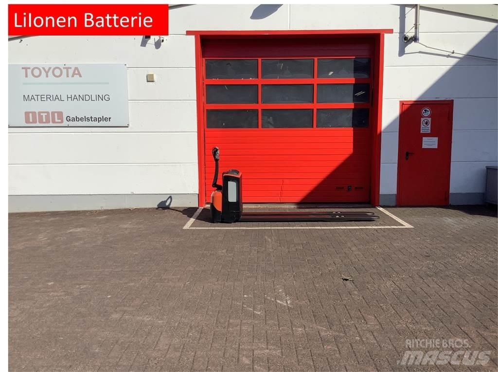Toyota LWE250 Electro-pallettrucks