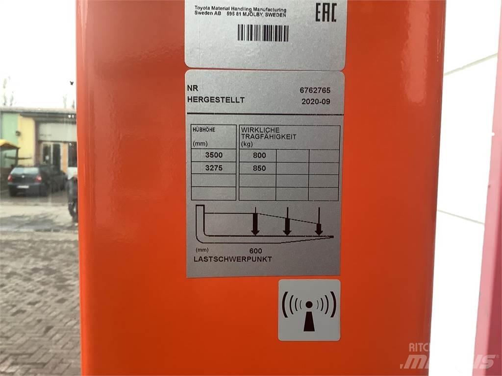 Toyota OME100M Orderpicker voor hoog niveau