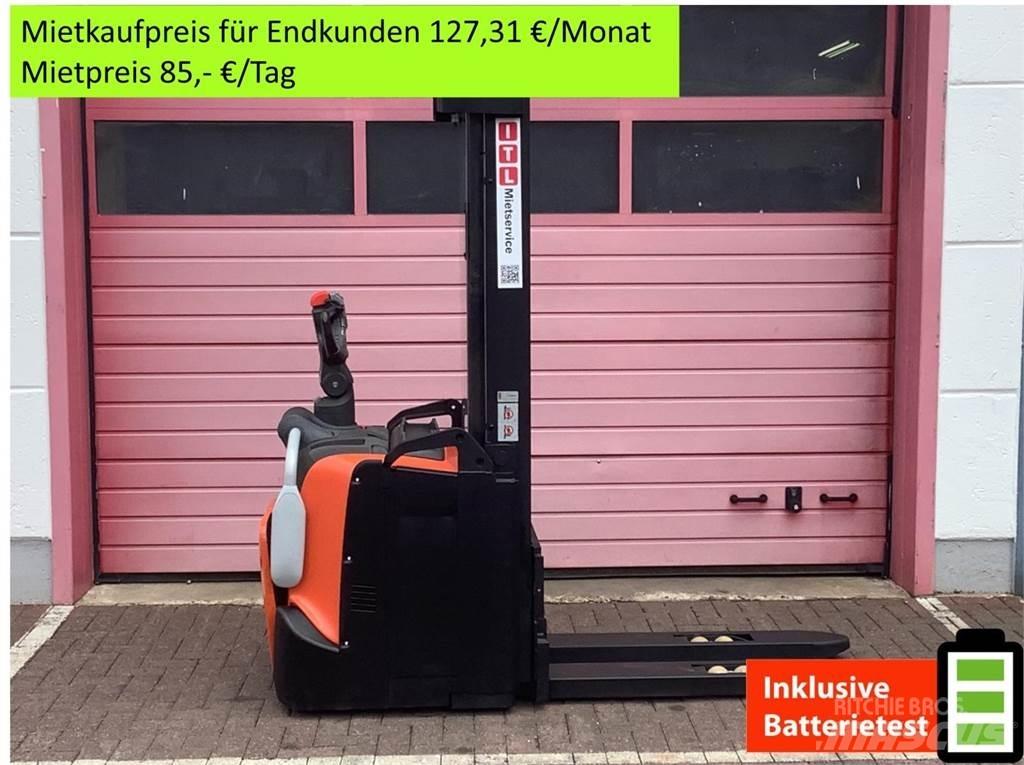 Toyota SPE140 Stapelaar meeloop