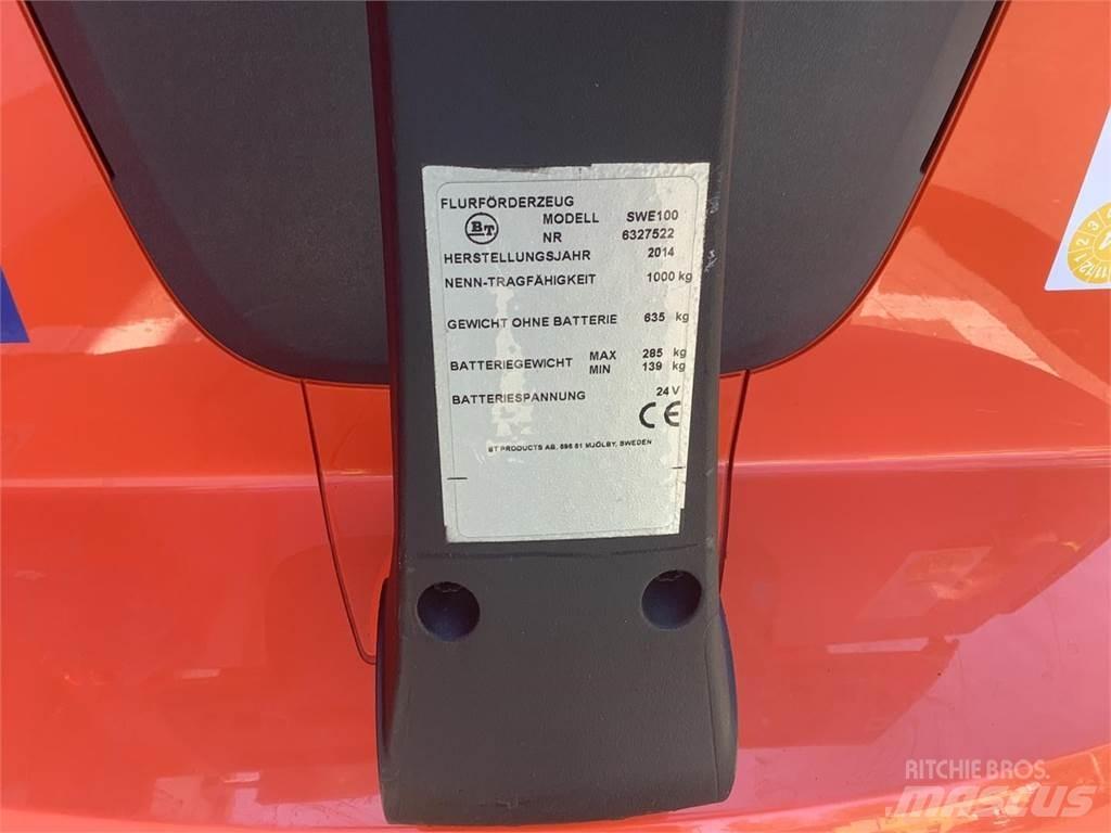 Toyota SWE100 Stapelaar meeloop