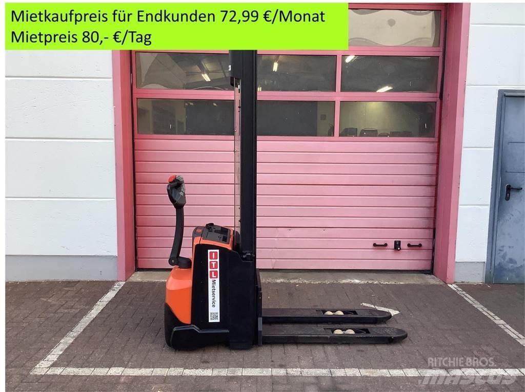 Toyota SWE120 Stapelaar meeloop
