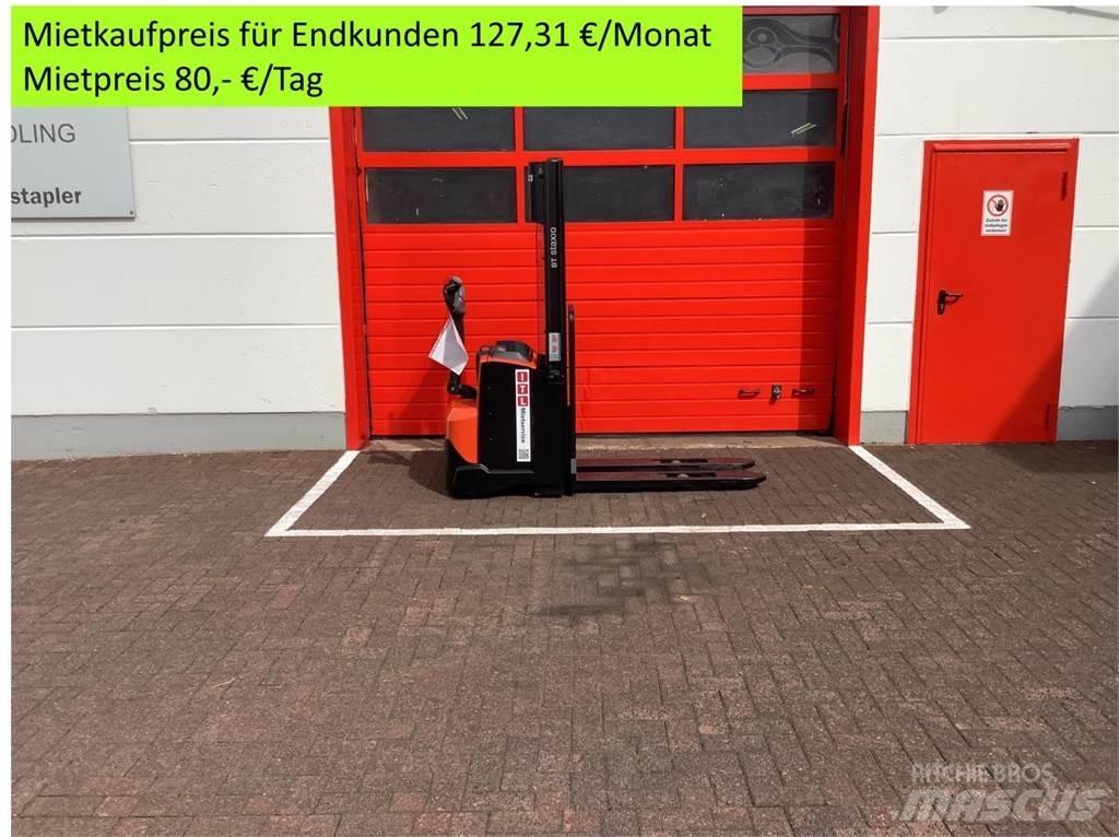 Toyota SWE120 Stapelaar meeloop