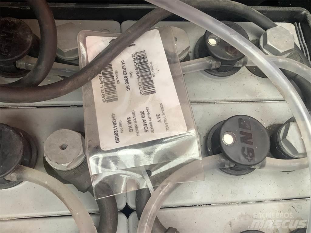 Toyota SWE120 Stapelaar meeloop