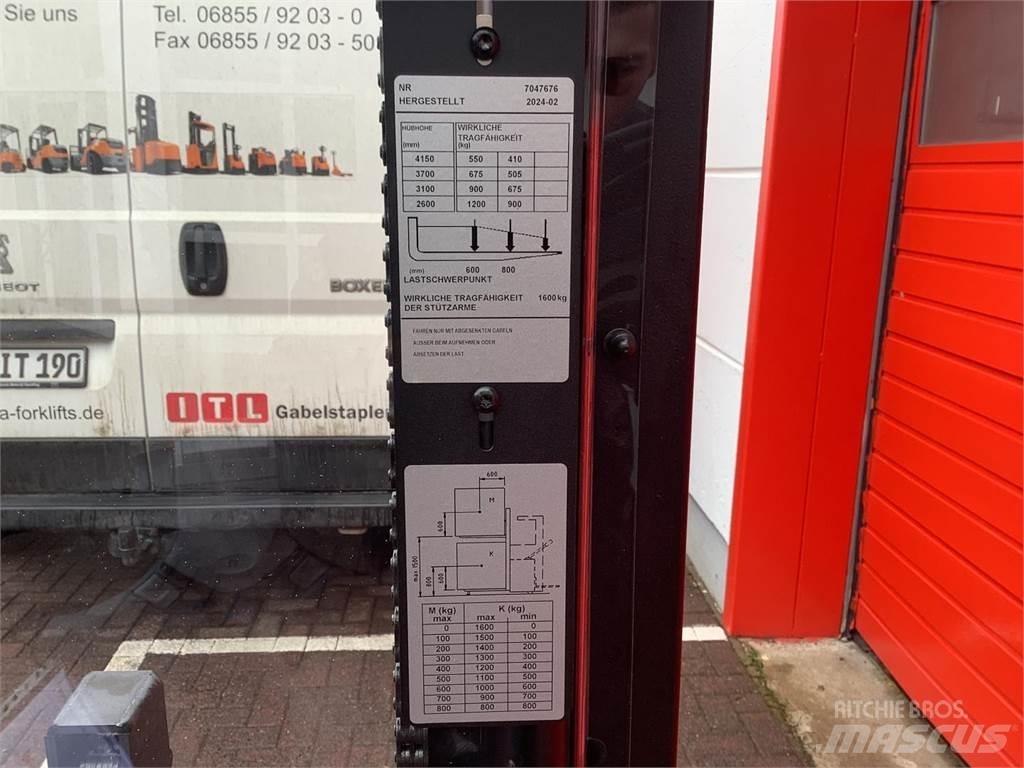 Toyota SWE120L Stapelaar meeloop