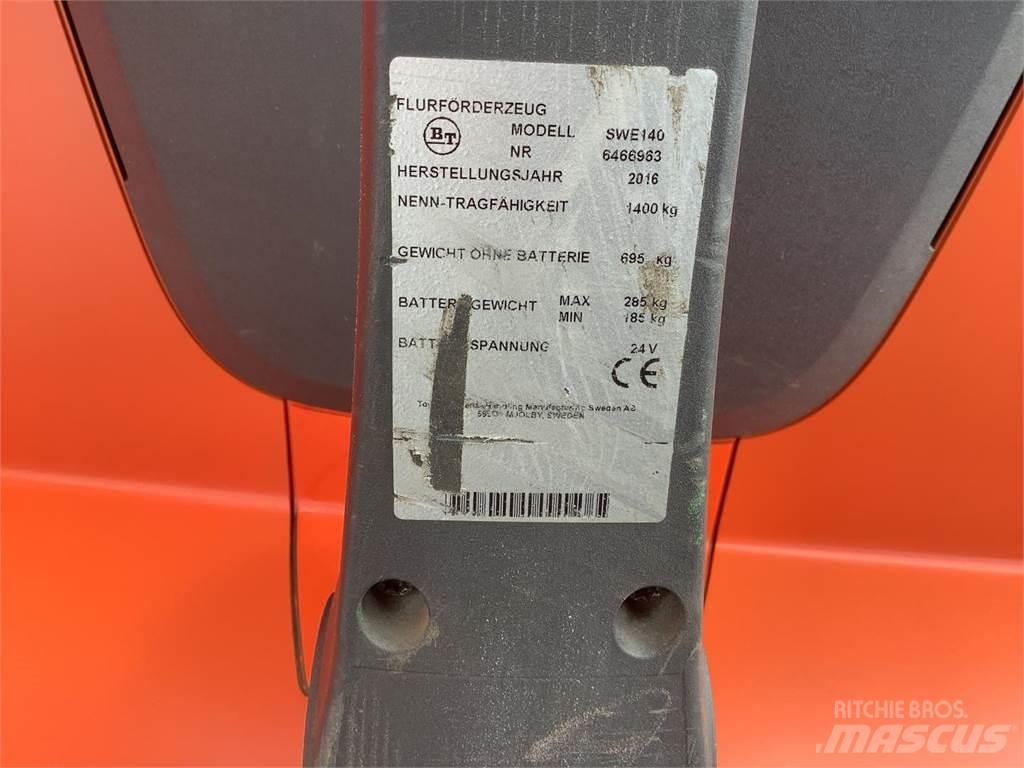 Toyota SWE140 Stapelaar meeloop