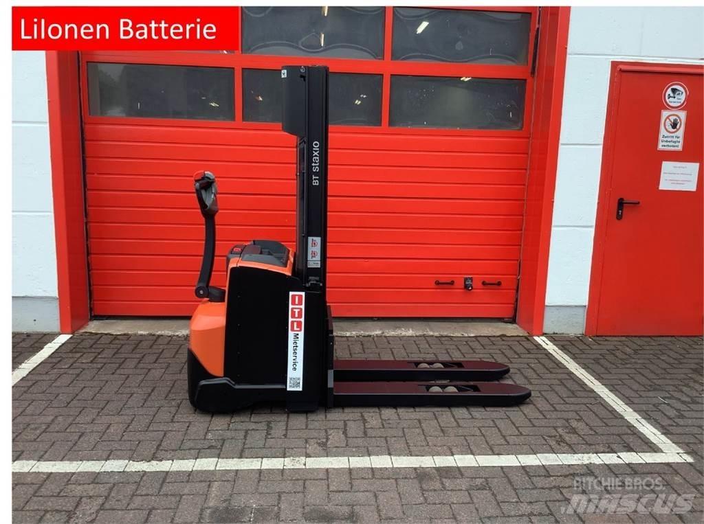 Toyota SWE140 Stapelaar meeloop