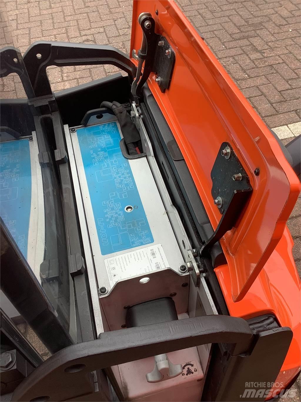 Toyota SWE145 Stapelaar meeloop