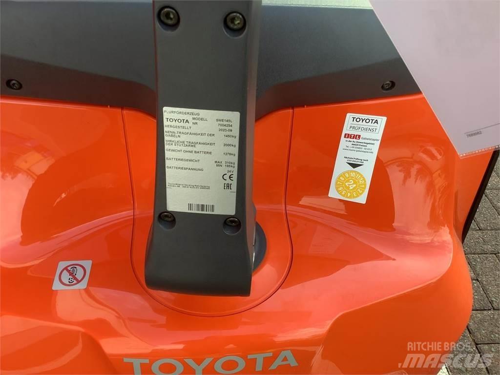 Toyota SWE145L Stapelaar meeloop