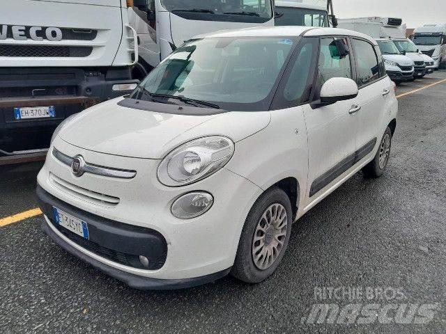 Fiat 500L Gesloten opbouw