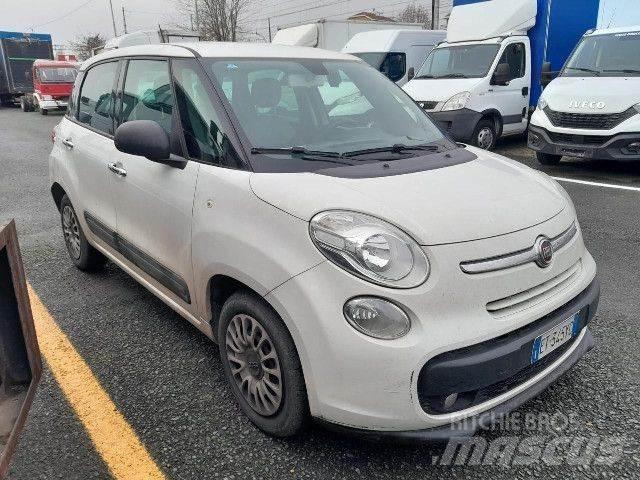 Fiat 500L Gesloten opbouw