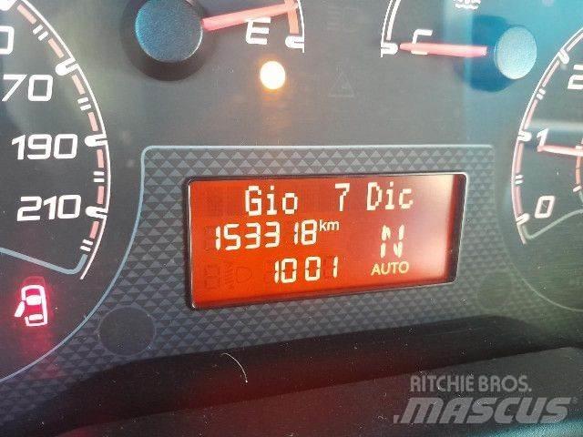 Fiat FIORINO Gesloten opbouw