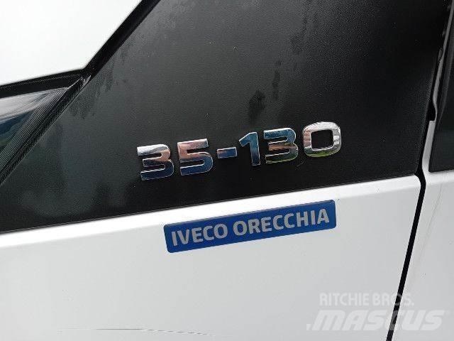 Iveco 35C13 Bakwagens met gesloten opbouw