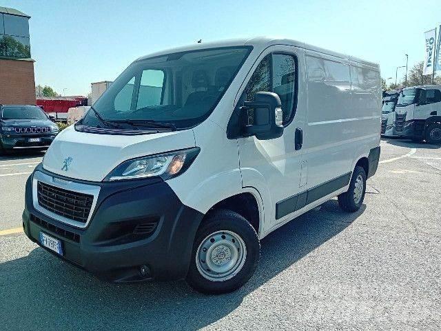 Peugeot BOXER Gesloten opbouw