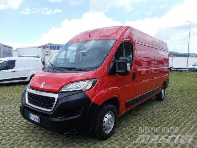 Peugeot BOXER Gesloten opbouw