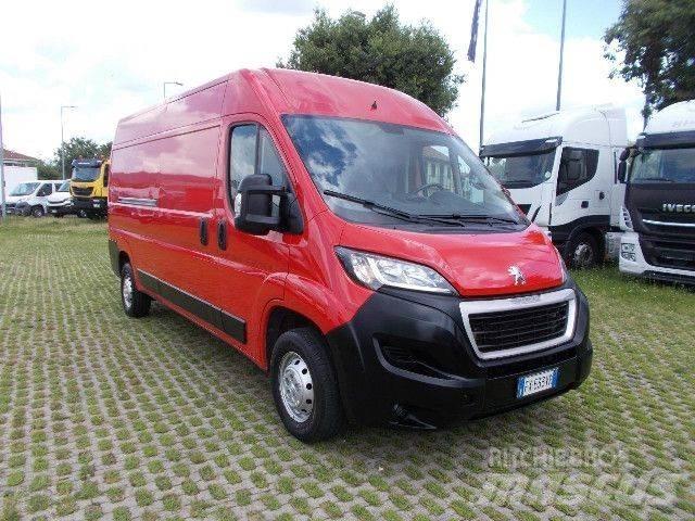 Peugeot BOXER Gesloten opbouw