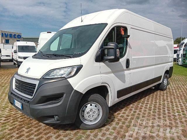 Peugeot BOXER Gesloten opbouw