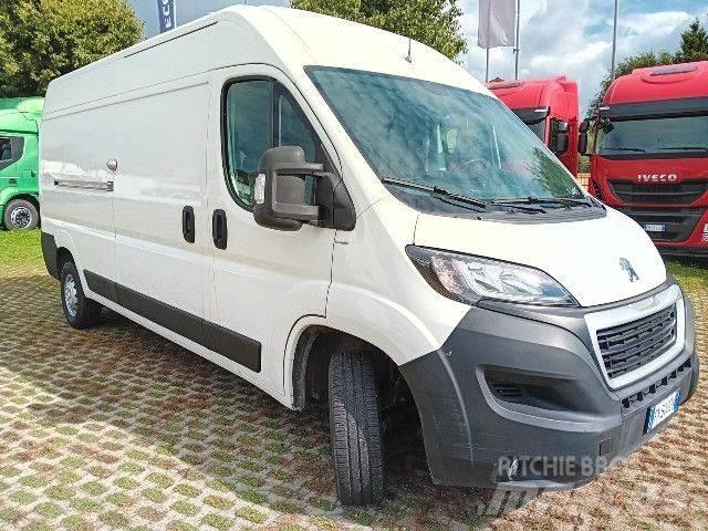 Peugeot BOXER Gesloten opbouw