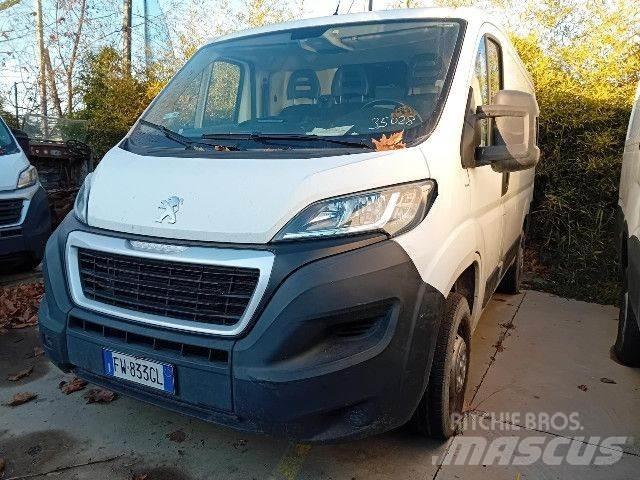 Peugeot BOXER Gesloten opbouw