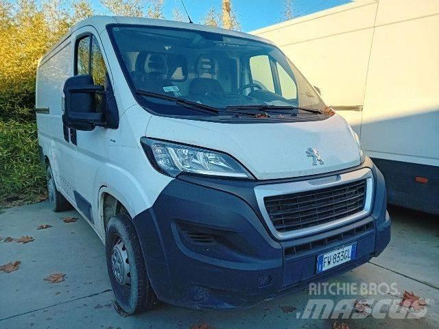 Peugeot BOXER Gesloten opbouw