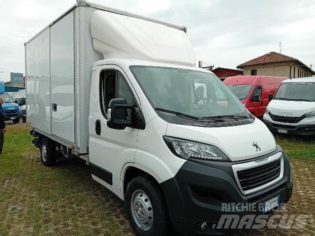 Peugeot BOXER Bakwagens met gesloten opbouw