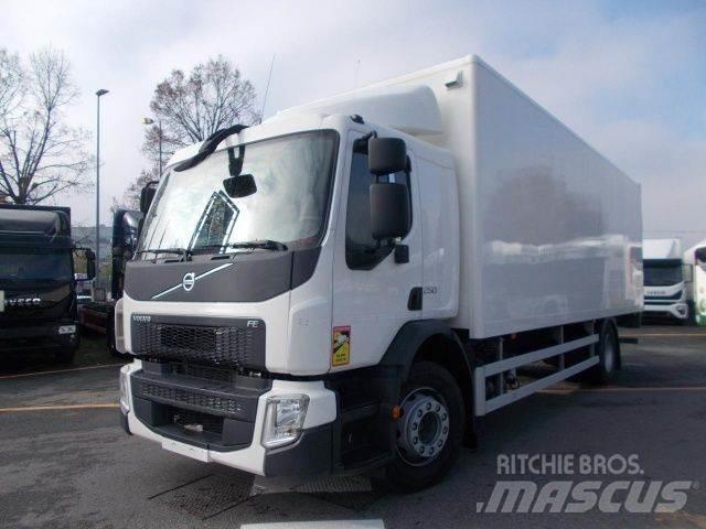 Volvo FE250 Bakwagens met gesloten opbouw