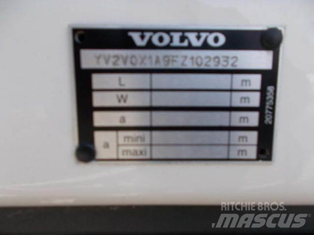 Volvo FE250 Bakwagens met gesloten opbouw