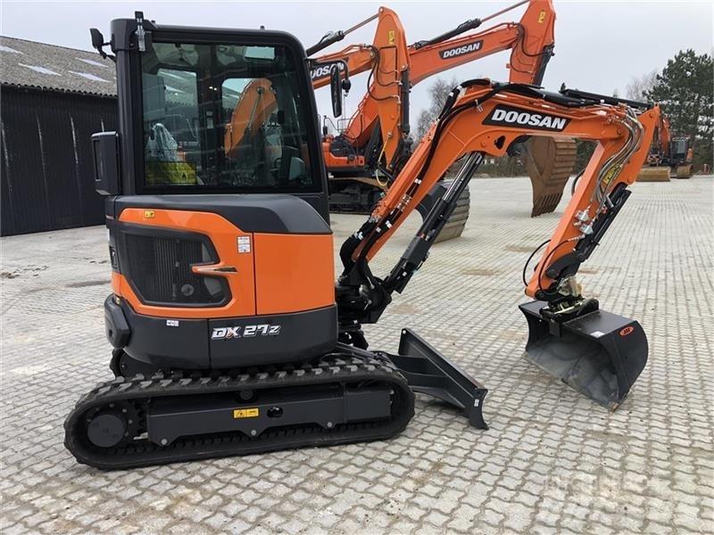 Doosan DX27Z-7 Minigraafmachines < 7t