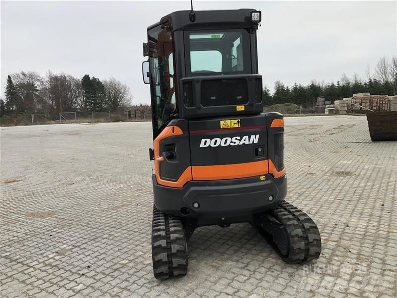 Doosan DX27Z-7 Minigraafmachines < 7t