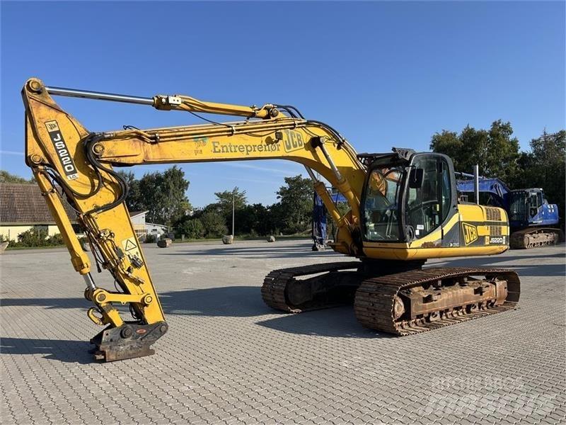 JCB JS220LC Rupsgraafmachines