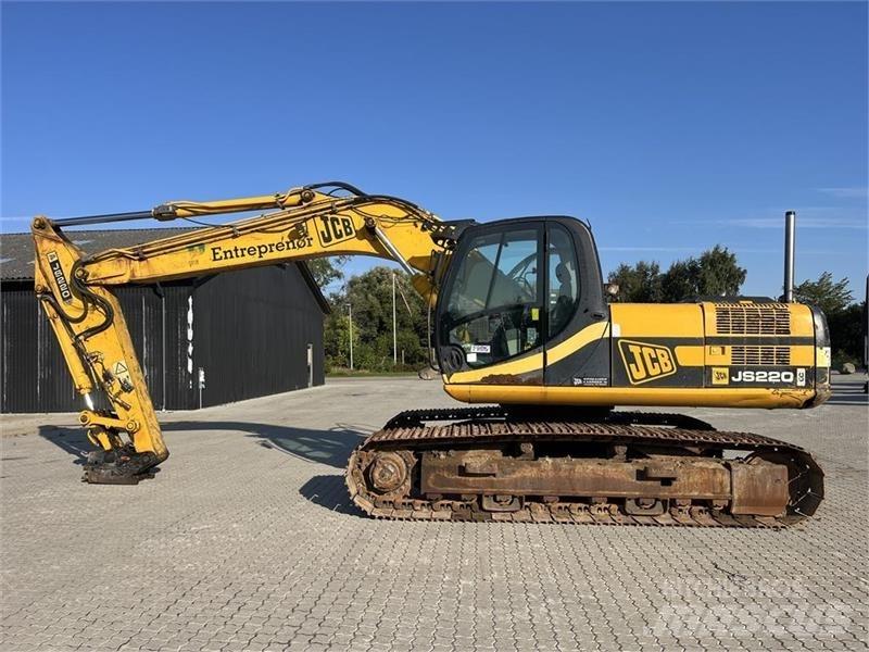 JCB JS220LC Rupsgraafmachines