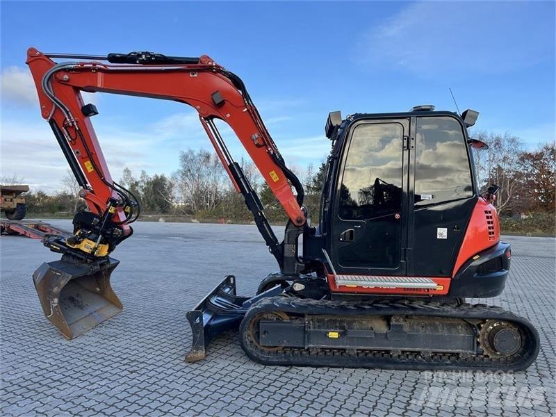 Kubota KX080-4 Minigraafmachines < 7t