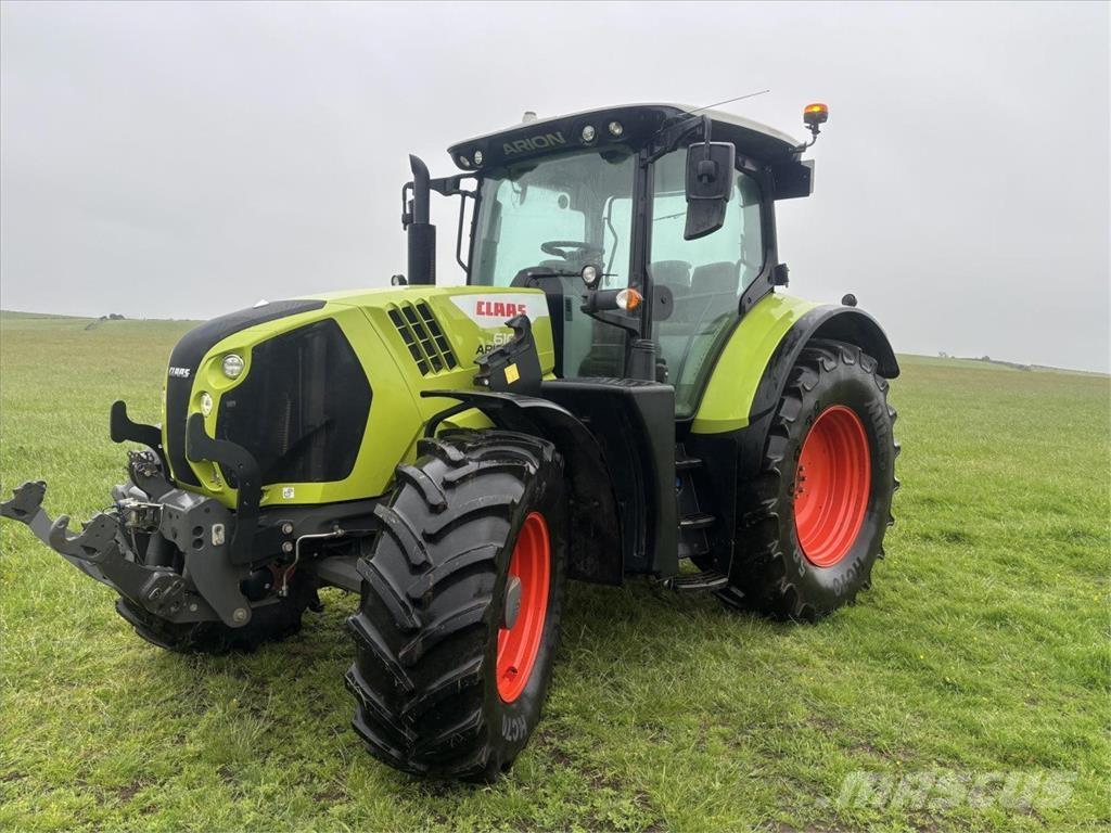 CLAAS ARION 610 Tractoren