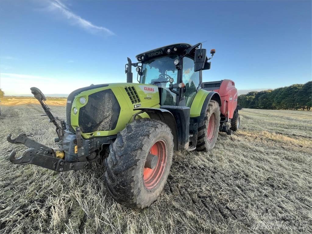CLAAS ARION 630 Tractoren
