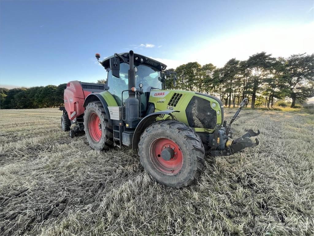 CLAAS ARION 630 Tractoren