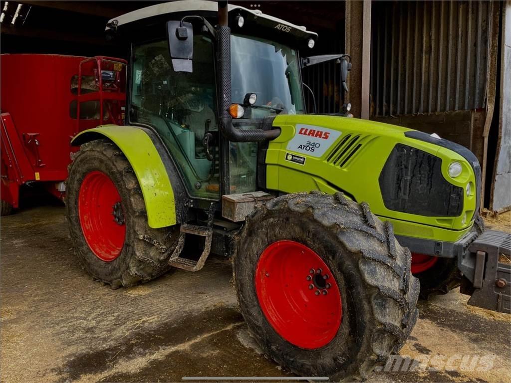 CLAAS ATOS 340 CX Tractoren