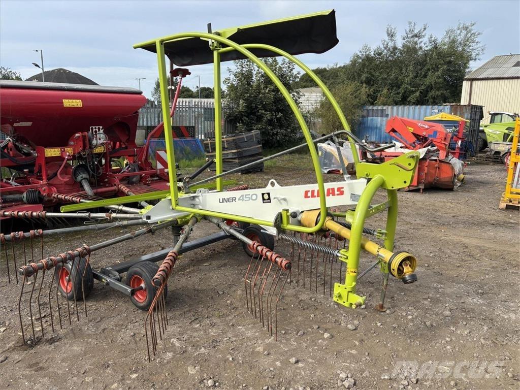 CLAAS LINER 450 Schudders