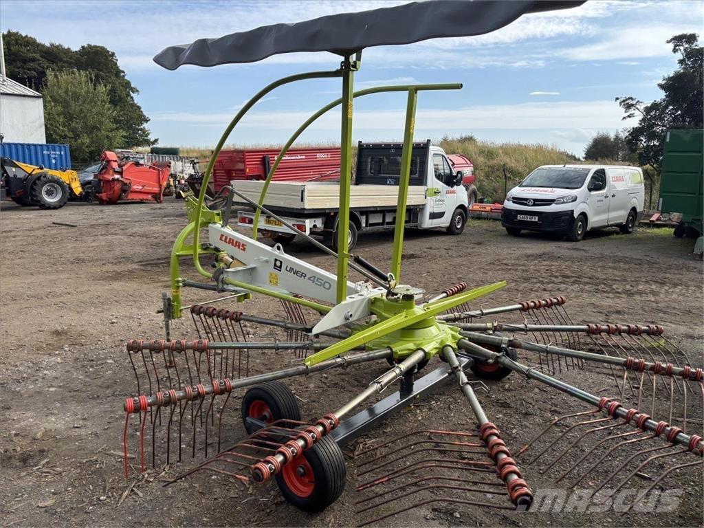 CLAAS LINER 450 Schudders